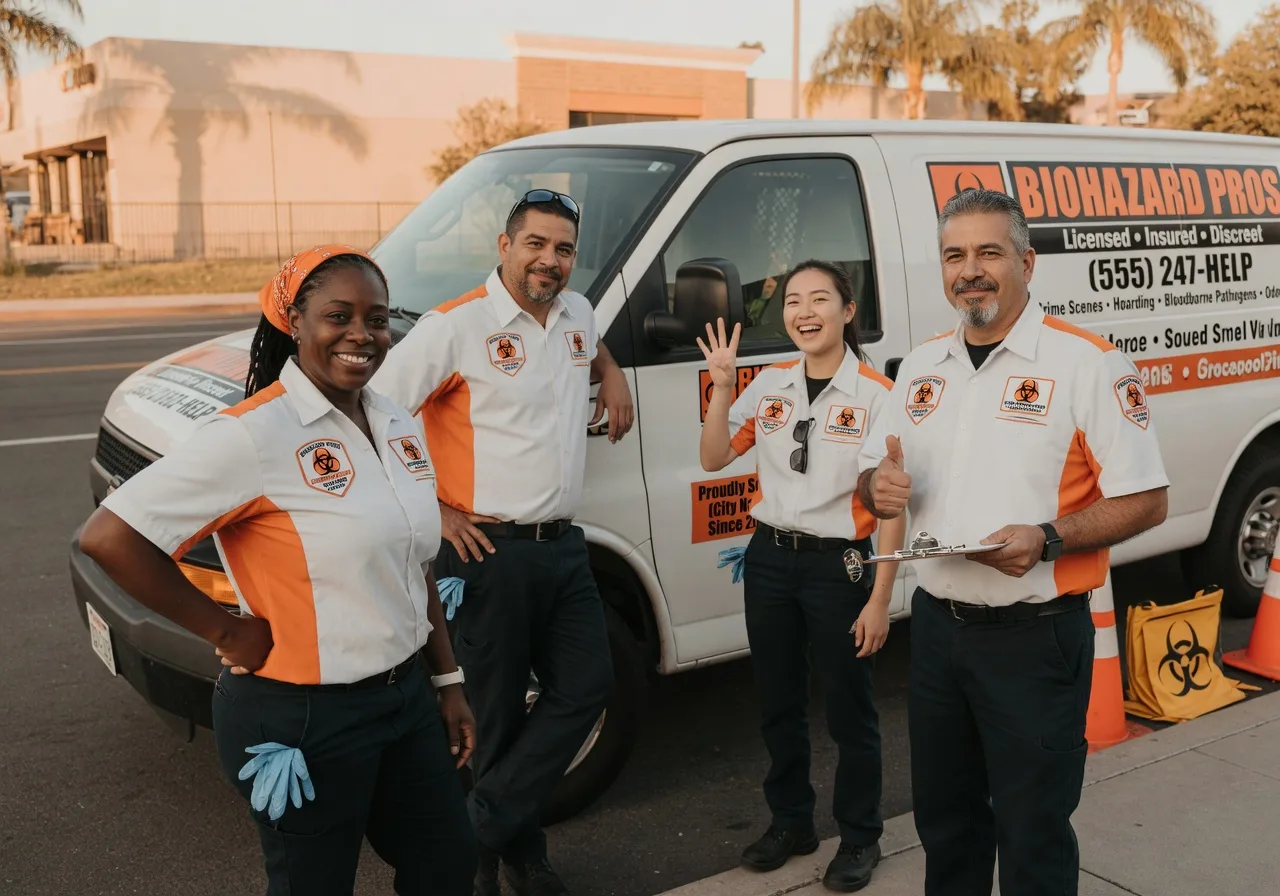 Biohazard Cleanup company in Delcambre, LA
