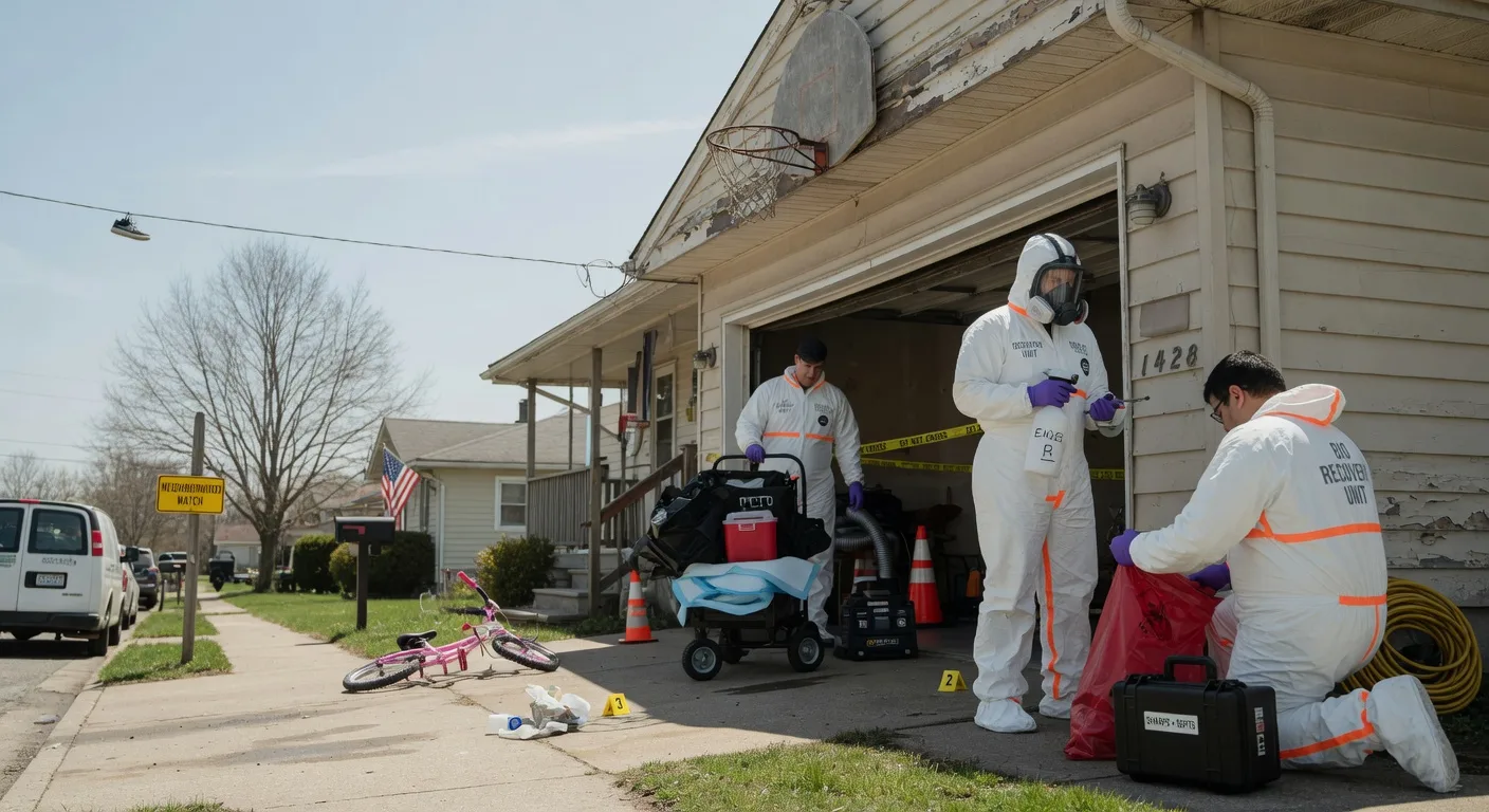 Biohazard Cleanup in Delcambre, LA near me